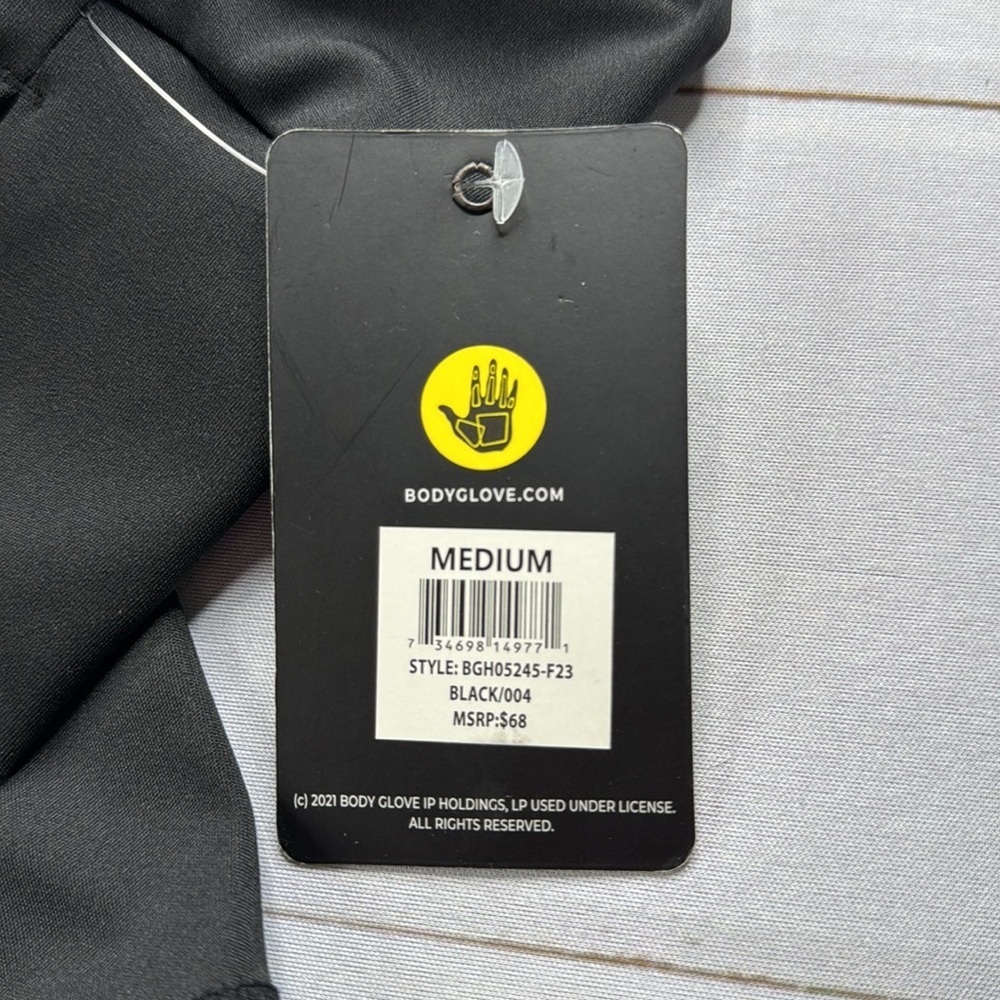 NWT - Body Glove - Women's Full Zip Hoodie Size Medium - Picture 6 of 8
